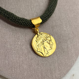Handmade Ancient Coin Necklace – Timeless Elegance with Modern Style