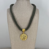 Handmade Ancient Coin Necklace – Timeless Elegance with Modern Style