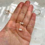 Minimalist Freshwater Pearls Bracelet