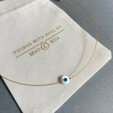Small Evil Eye Neckalce