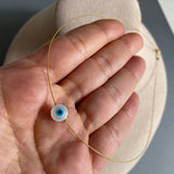 Small Evil Eye Neckalce