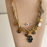 Small Evil Eye Neckalce