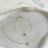 Elegant Evil Eye Jewelry Set for Everyday Use