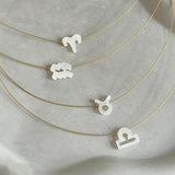 Zodiac Signs Choker Necklace
