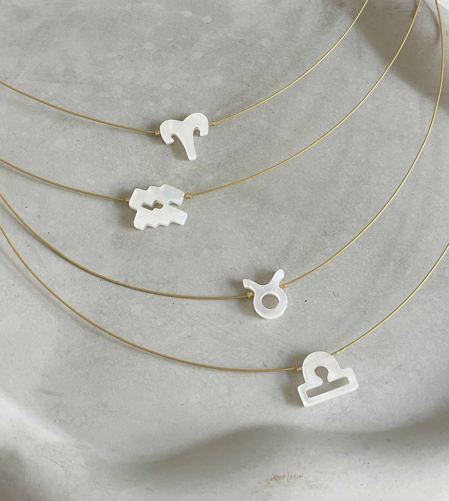 Zodiac Signs Choker Necklace