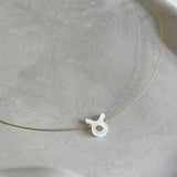 Zodiac Signs Choker Necklace