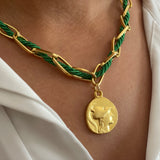 Athena Choker Necklace