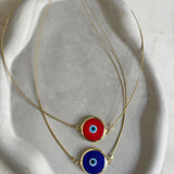 Nazar Choker Necklace