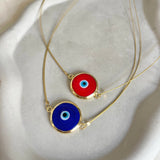 Nazar Choker Necklace