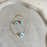 Elegant Evil Eye Jewelry Set for Everyday Use