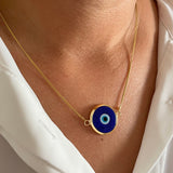 Nazar Choker Necklace