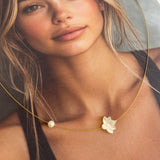 The White Lotus Necklace