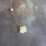The White Lotus Necklace