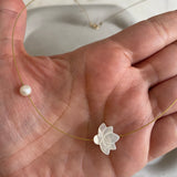 The White Lotus Necklace