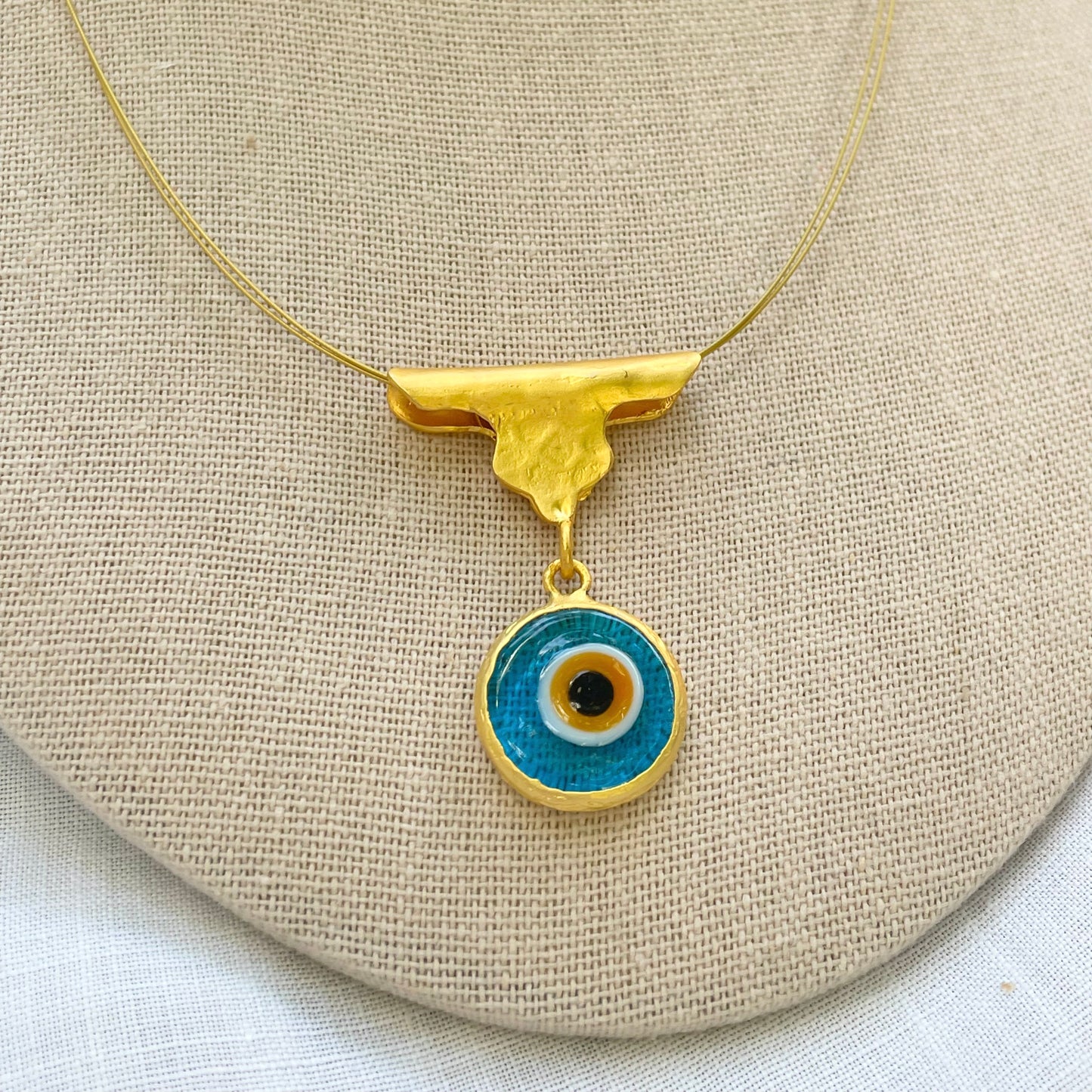 Eye of protection necklace