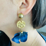 Ary's Earrings ( Blue )