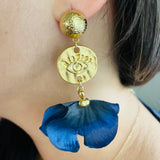 Ary's Earrings ( Blue )