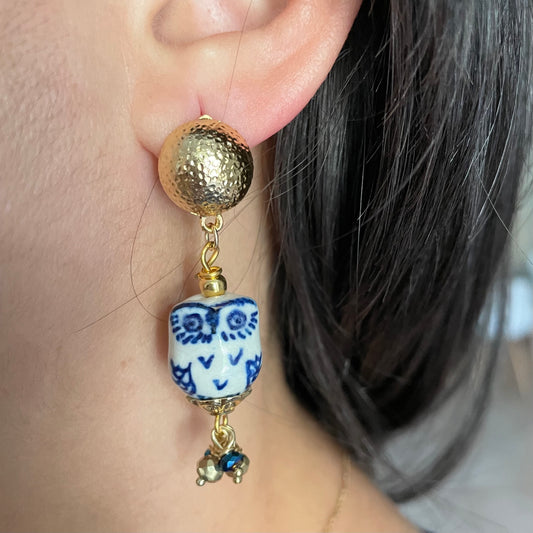 Owls Earrings