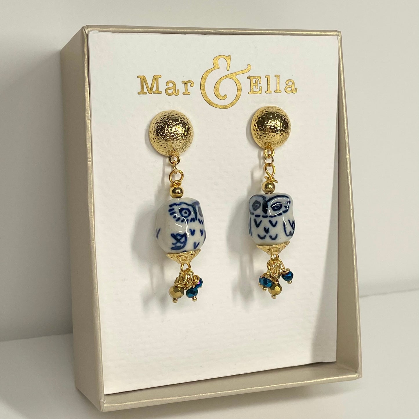 Owls Earrings