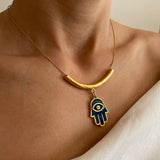 Fatima necklace