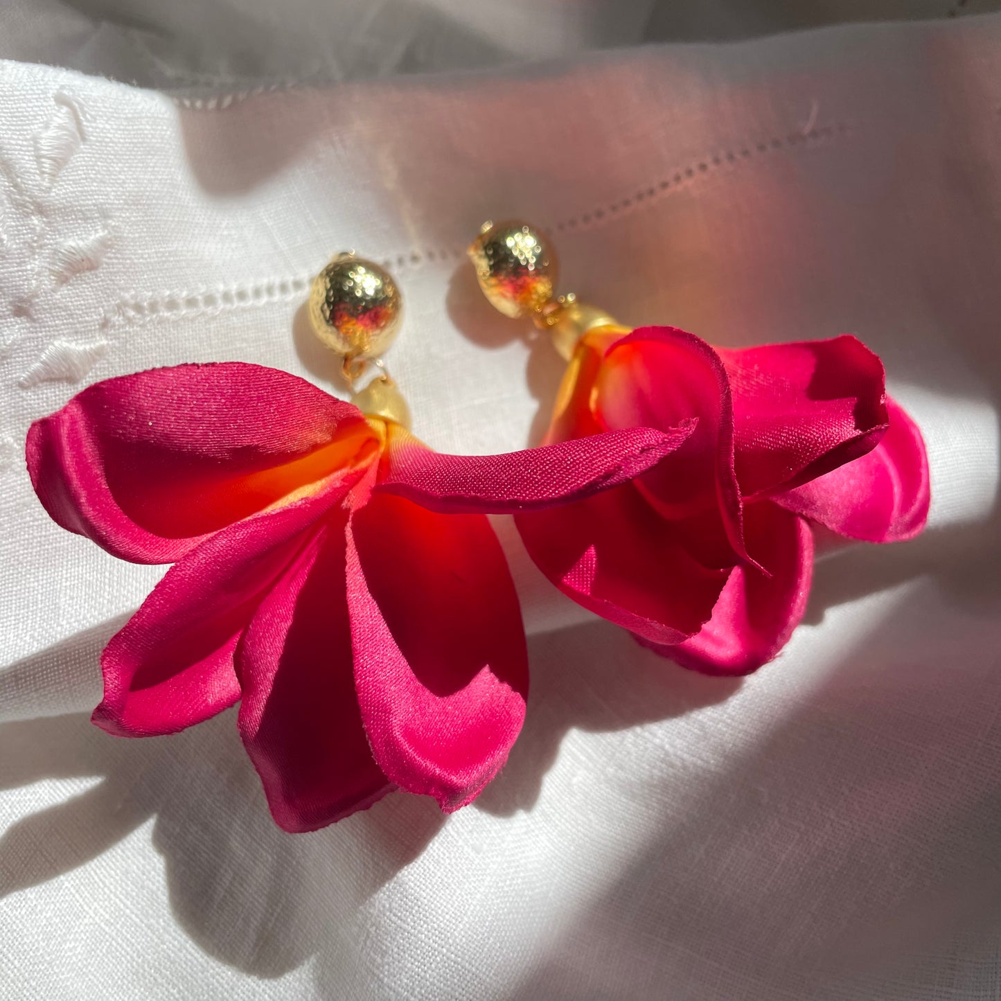 Bali's Flower Earrings