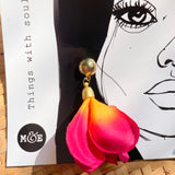 Bali's Flower Earrings