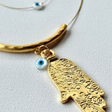 Hamsa Evil Eye Protection Set