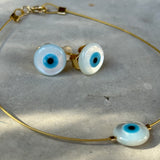 Hamsa Evil Eye Protection Set
