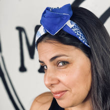 Load image into Gallery viewer, Palermo Headbands ( Koi with Blue )
