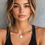The White Lotus Necklace