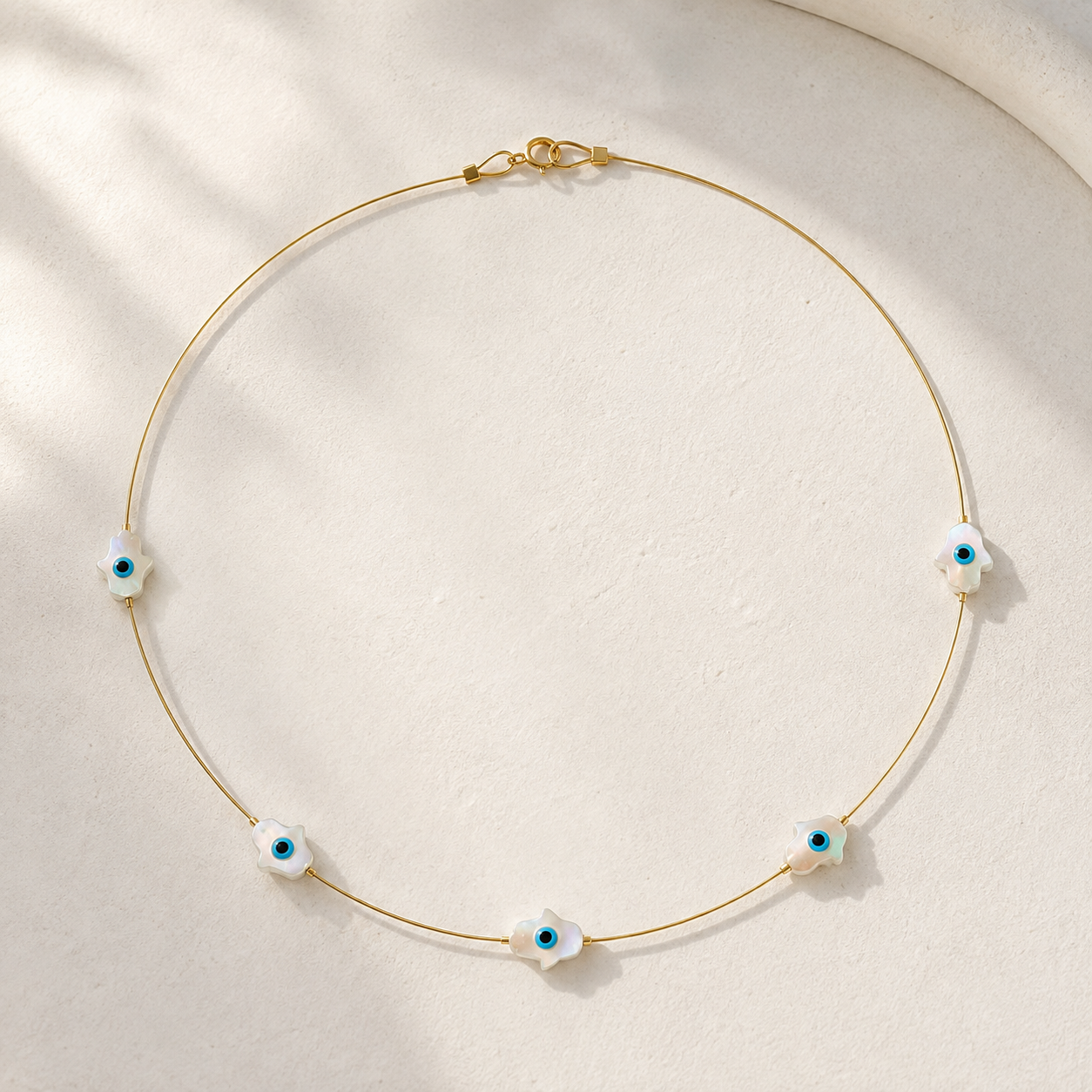 Multi Beads Ithaca Choker
