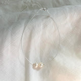 Minimalist Freshwater Pearls Bracelet