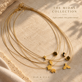 The Midas Necklace — Choose Your Symbol