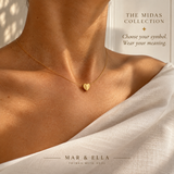The Midas Necklace — Choose Your Symbol