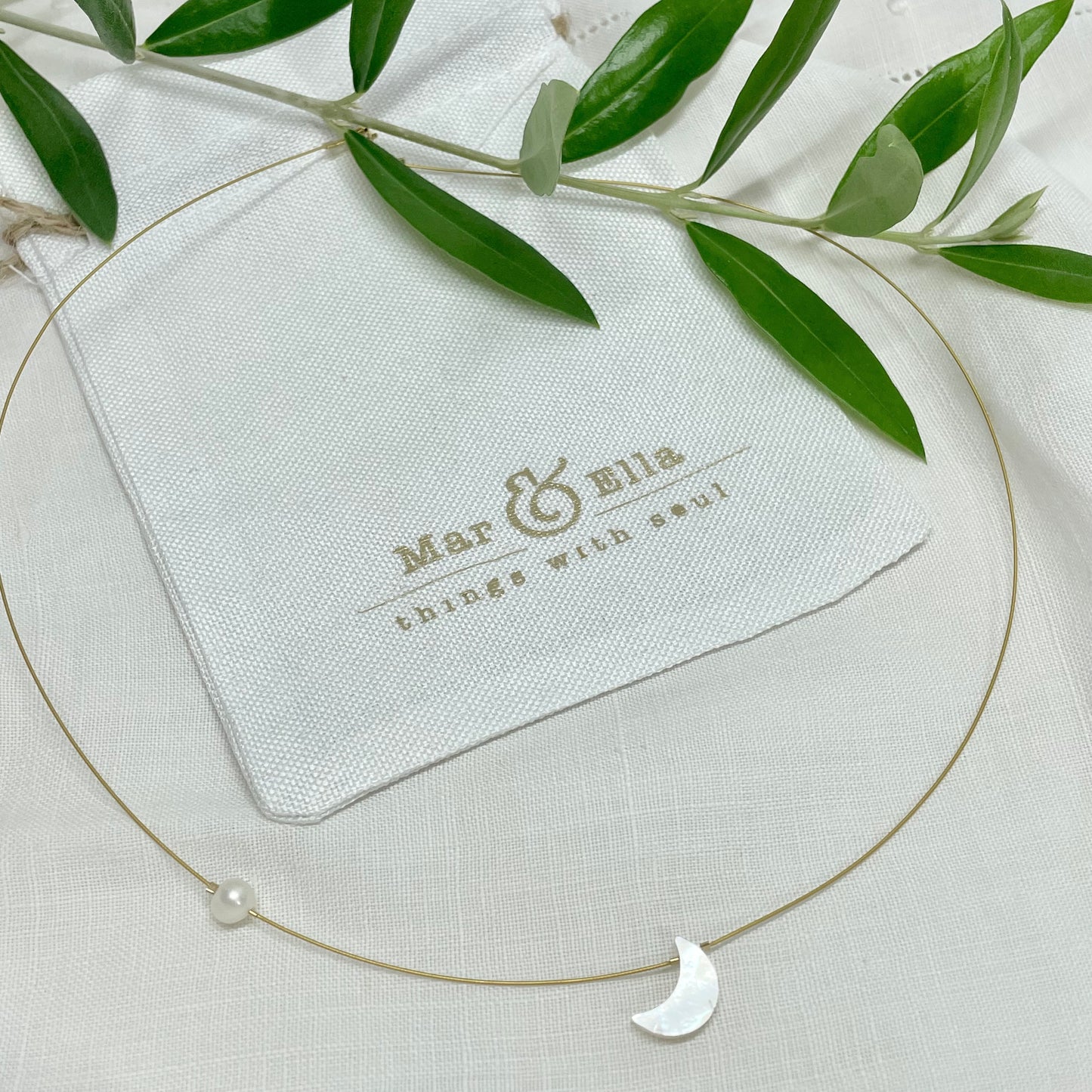 Milos Choker Necklace