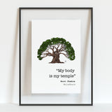 Root Chakra Art Print
