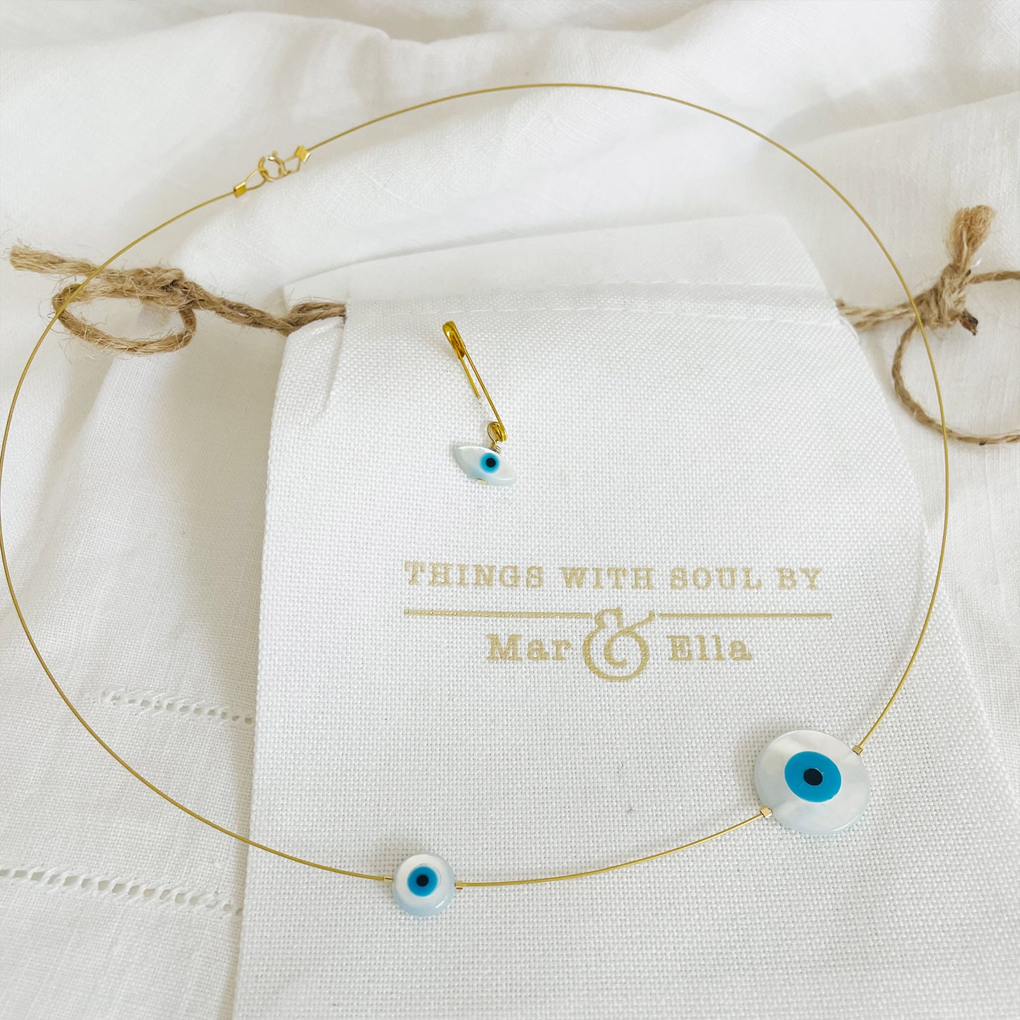 Santorini Choker Necklace