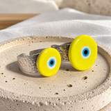 Nazar Ring Yellow