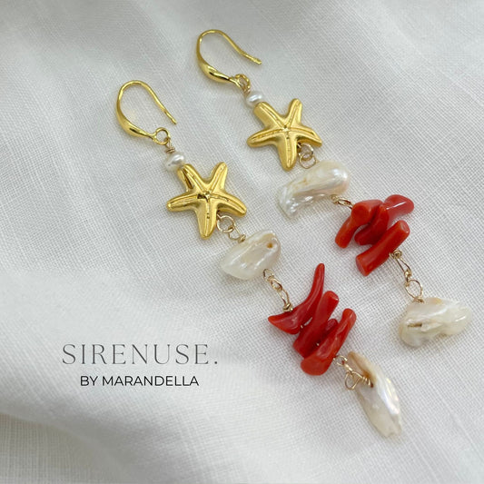 Sirenuse Earrings