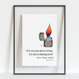Solar Plexus Chakra Print