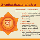 Sacral Chakra Gold Necklace with Fire Sunstone