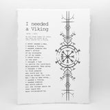 Motivational Poem, I needed a Viking