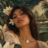 The White Lotus Necklace