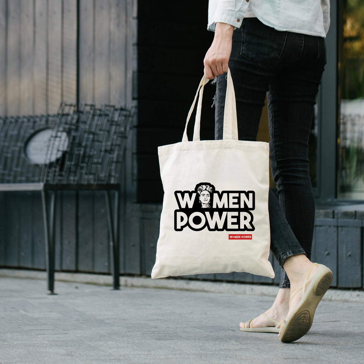 Woman Power Tote Bag