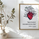 Heart Chakra Art Print