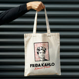 Frida Kahlo Women Power Canvas Tote Bag