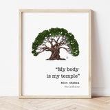 Root Chakra Art Print