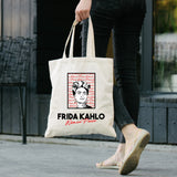 Frida Kahlo Women Power Canvas Tote Bag