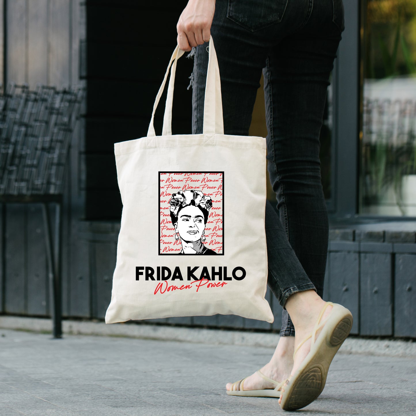 Frida Kahlo Tote Bag