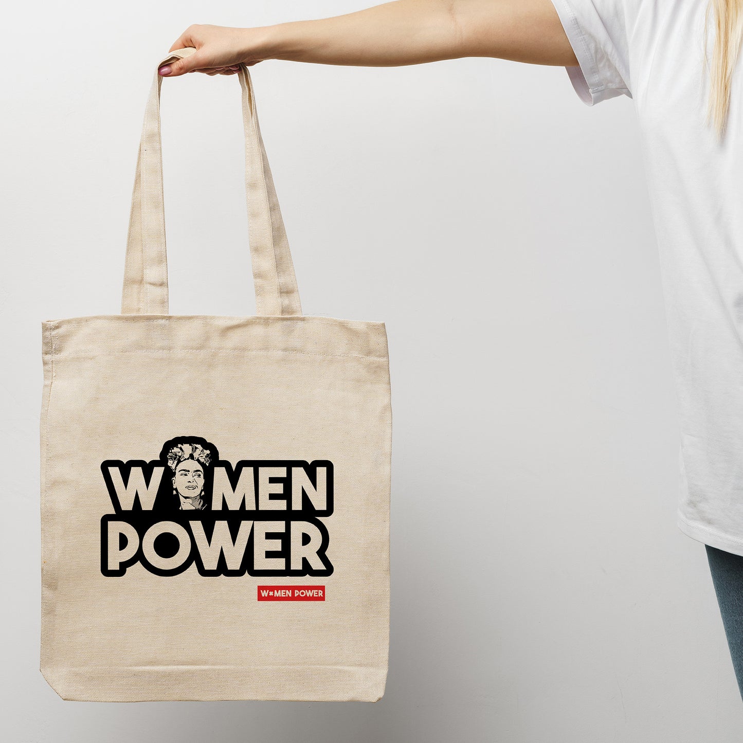 Woman Power Tote Bag